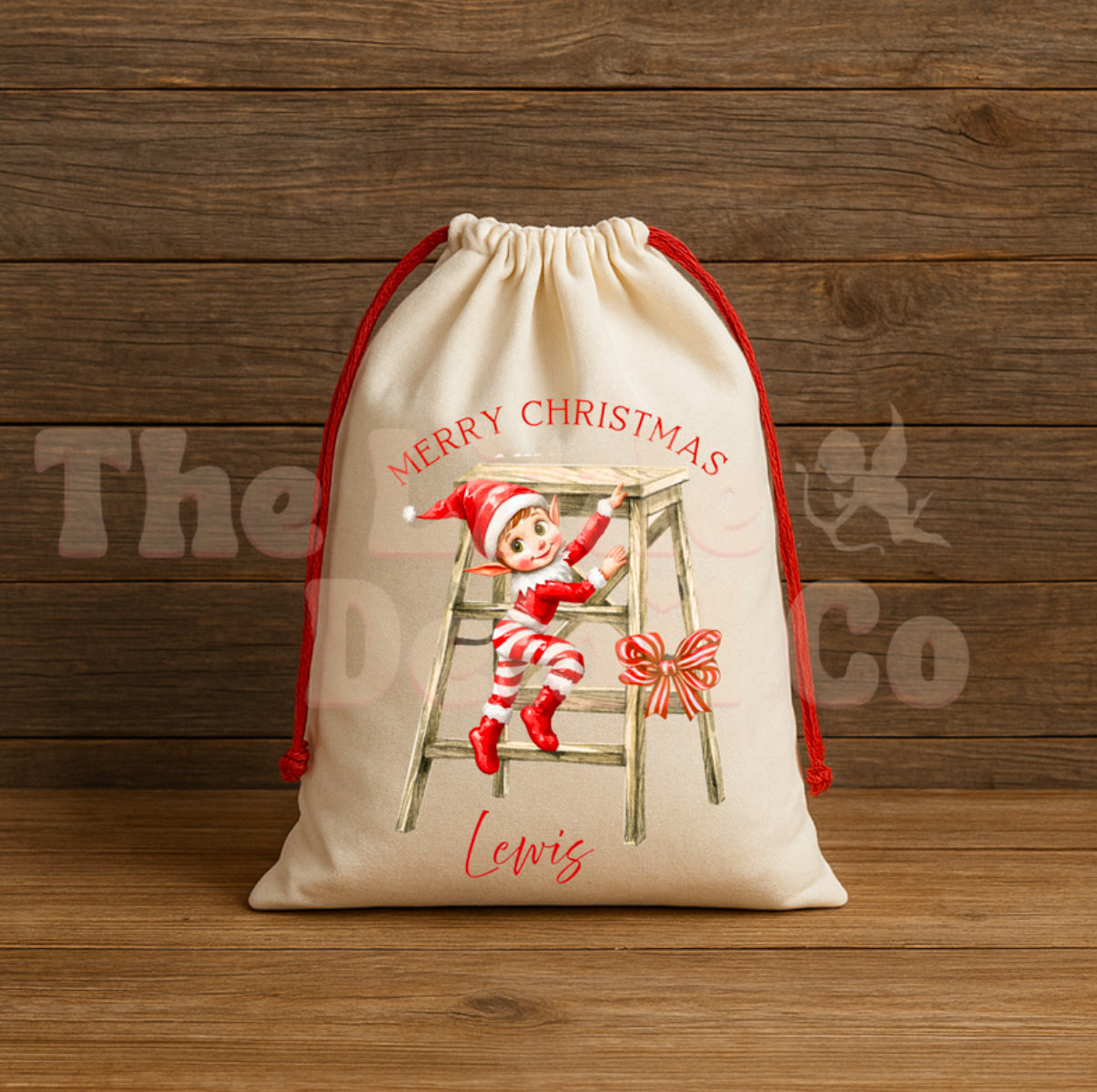 Personalised Santa Sack