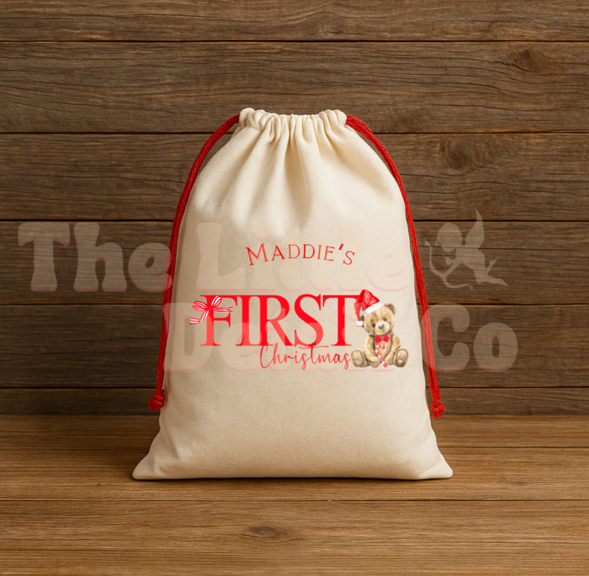 Personalised Santa Sack