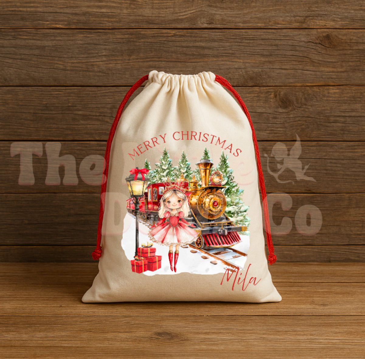 Personalised Santa Sack
