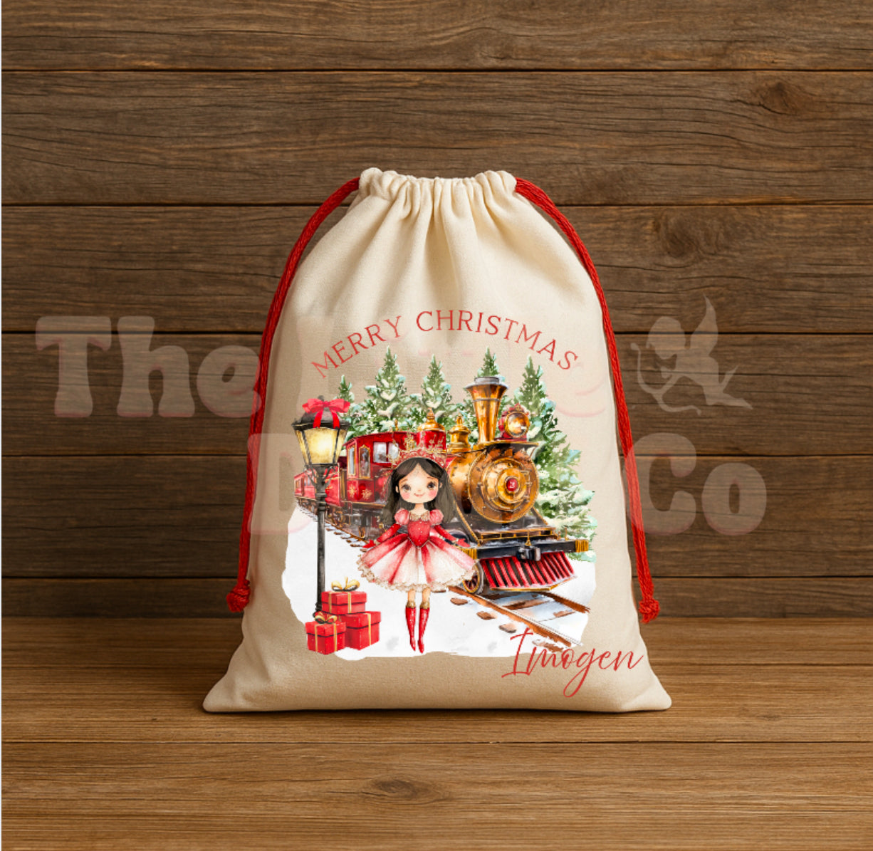 Personalised Santa Sack