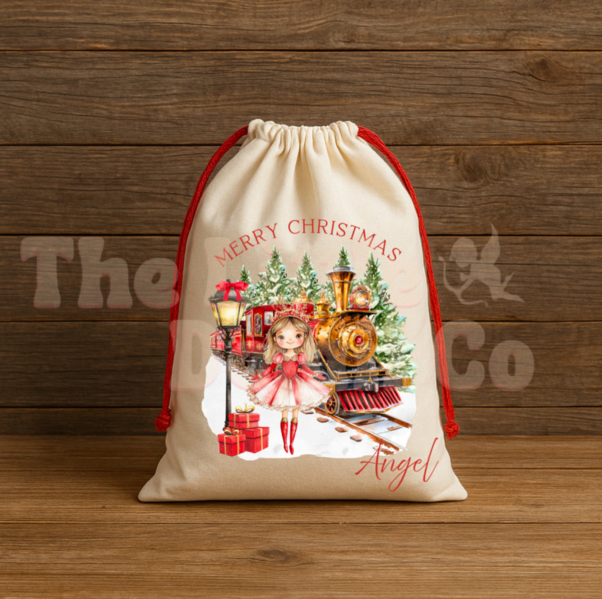 Personalised Santa Sack