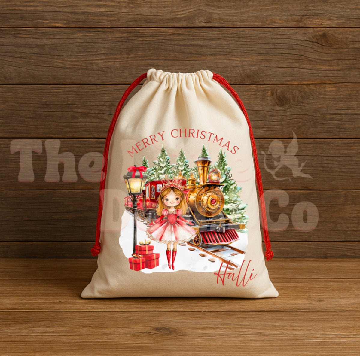 Personalised Santa Sack