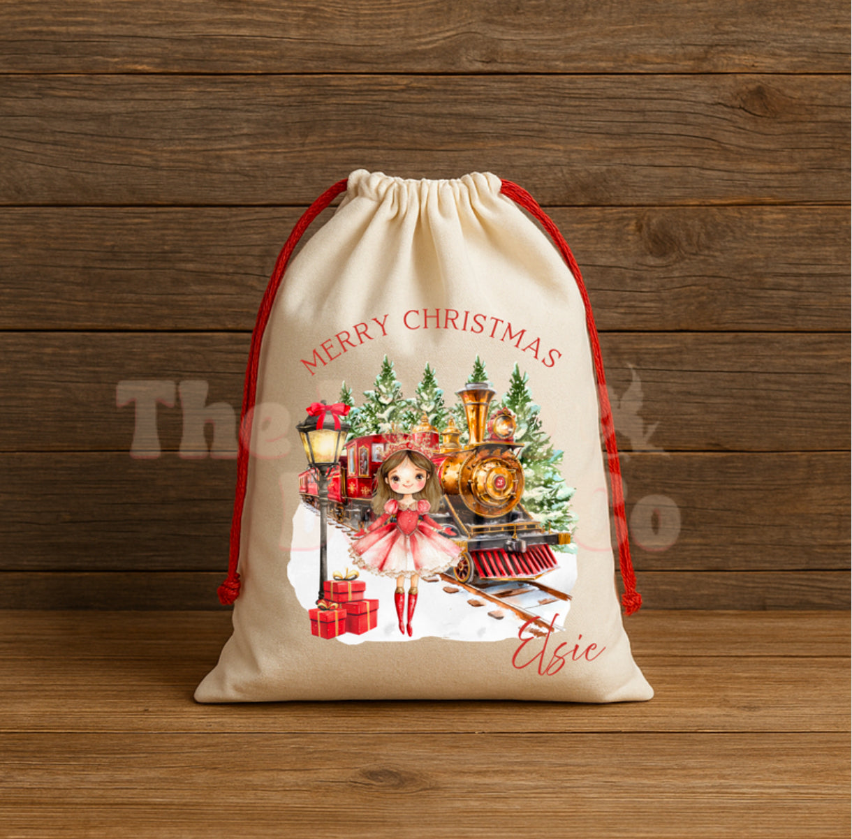 Personalised Santa Sack