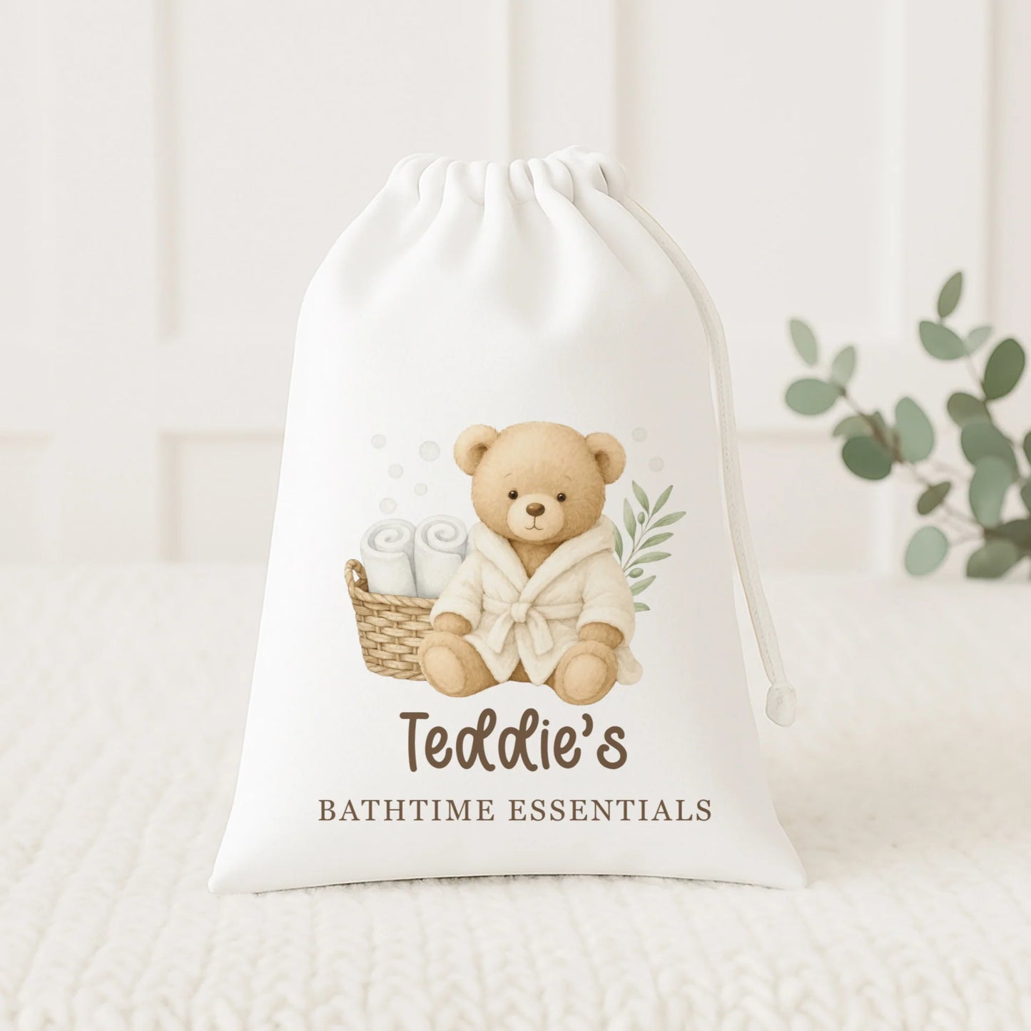 Bathtime Essentials Bag