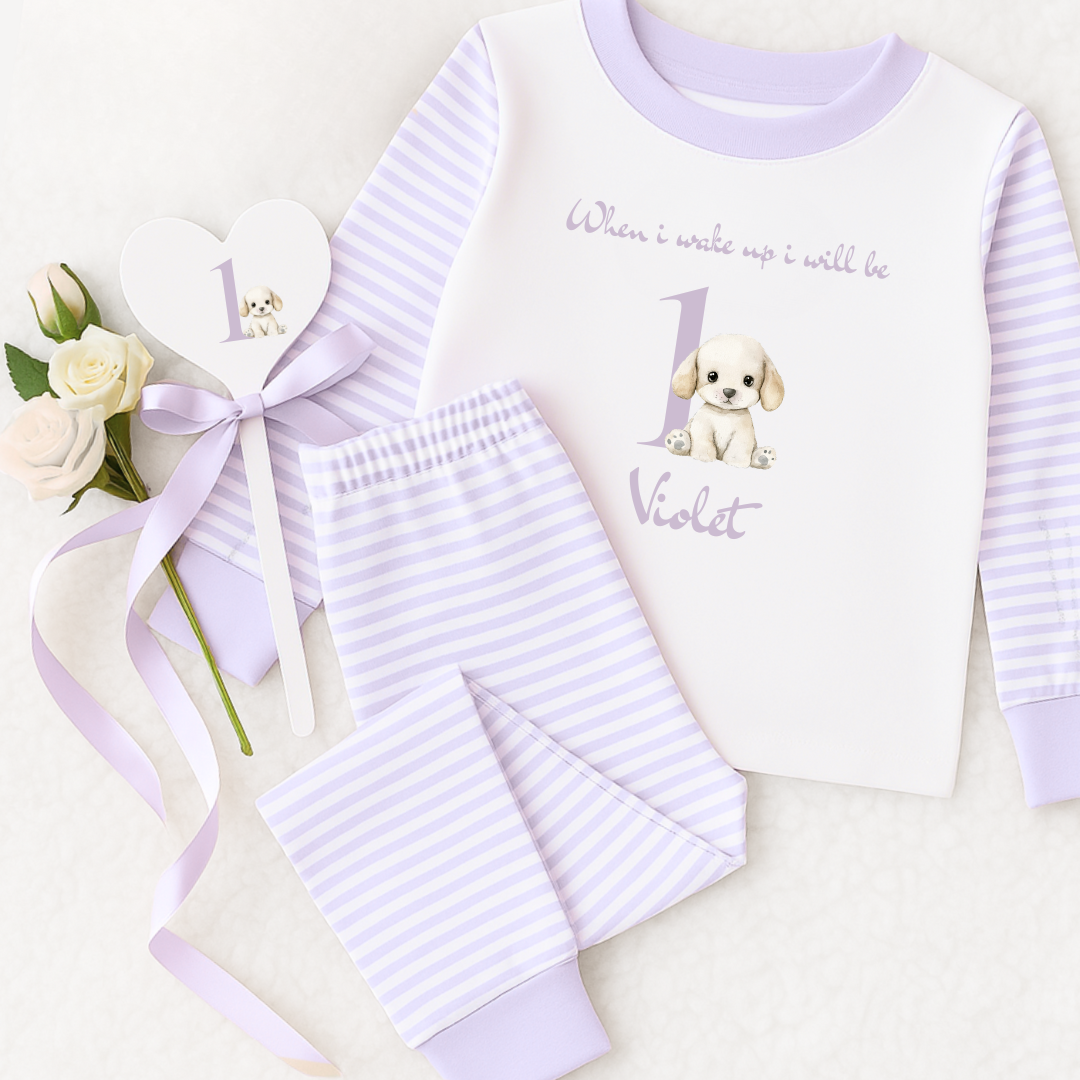 Personalised Birthday Pyjamas
