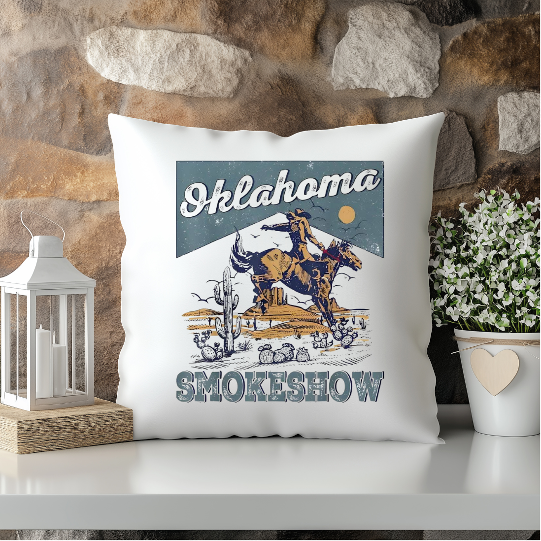 Country Cushion Cover