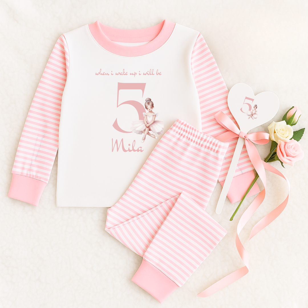 Personalised Birthday Pyjamas