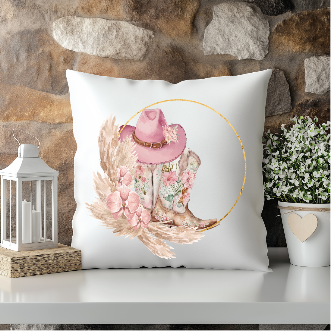 Country Cushion Cover