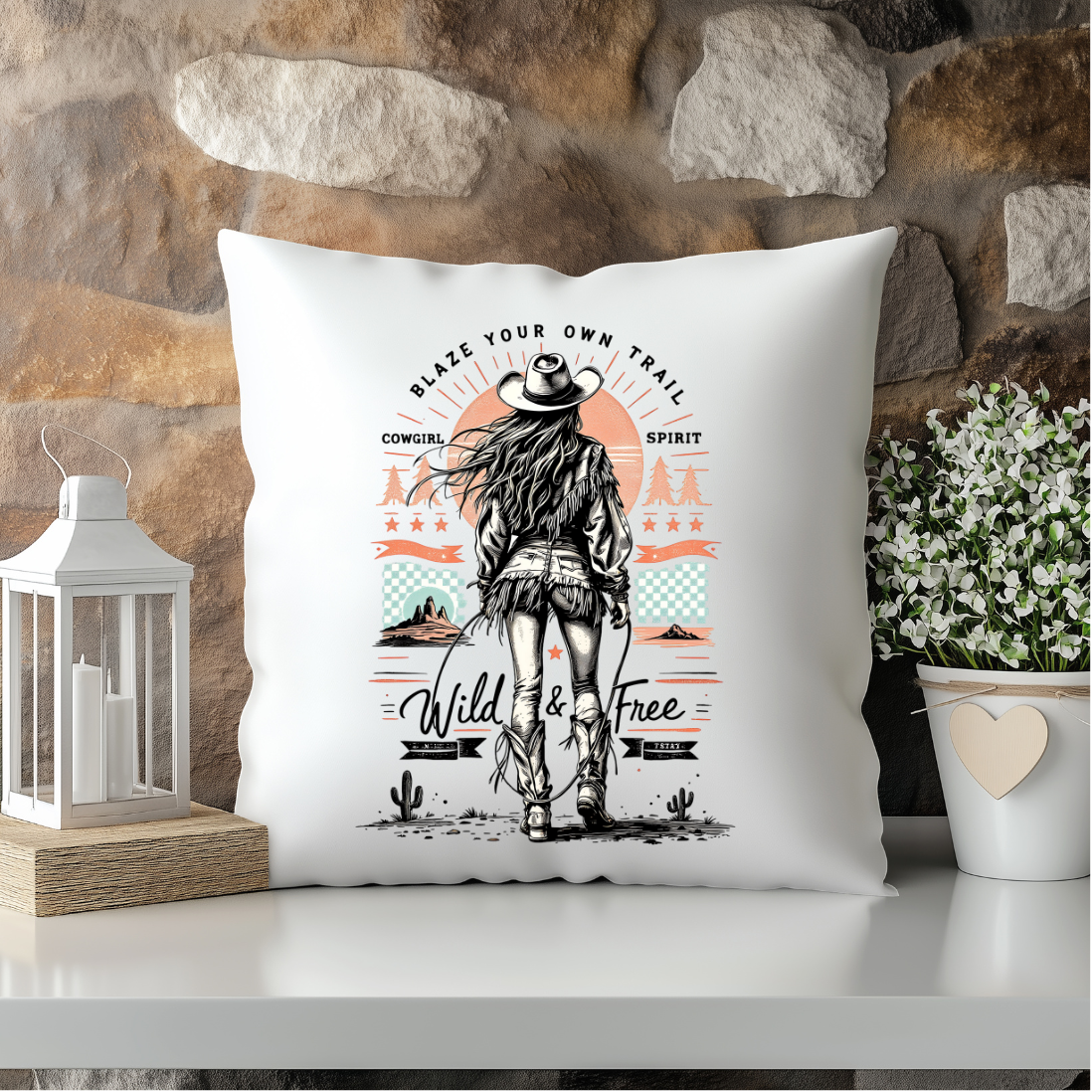 Country Cushion Cover