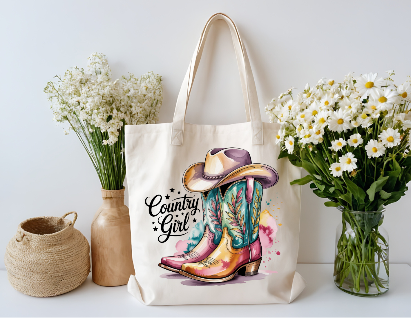 Country Lovers Tote Bag