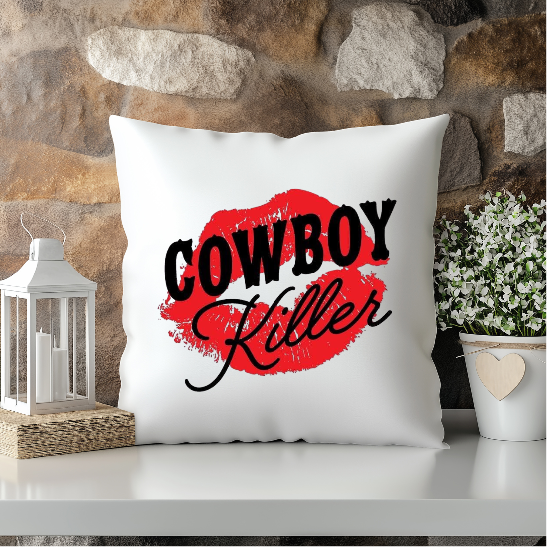 Country Cushion Cover