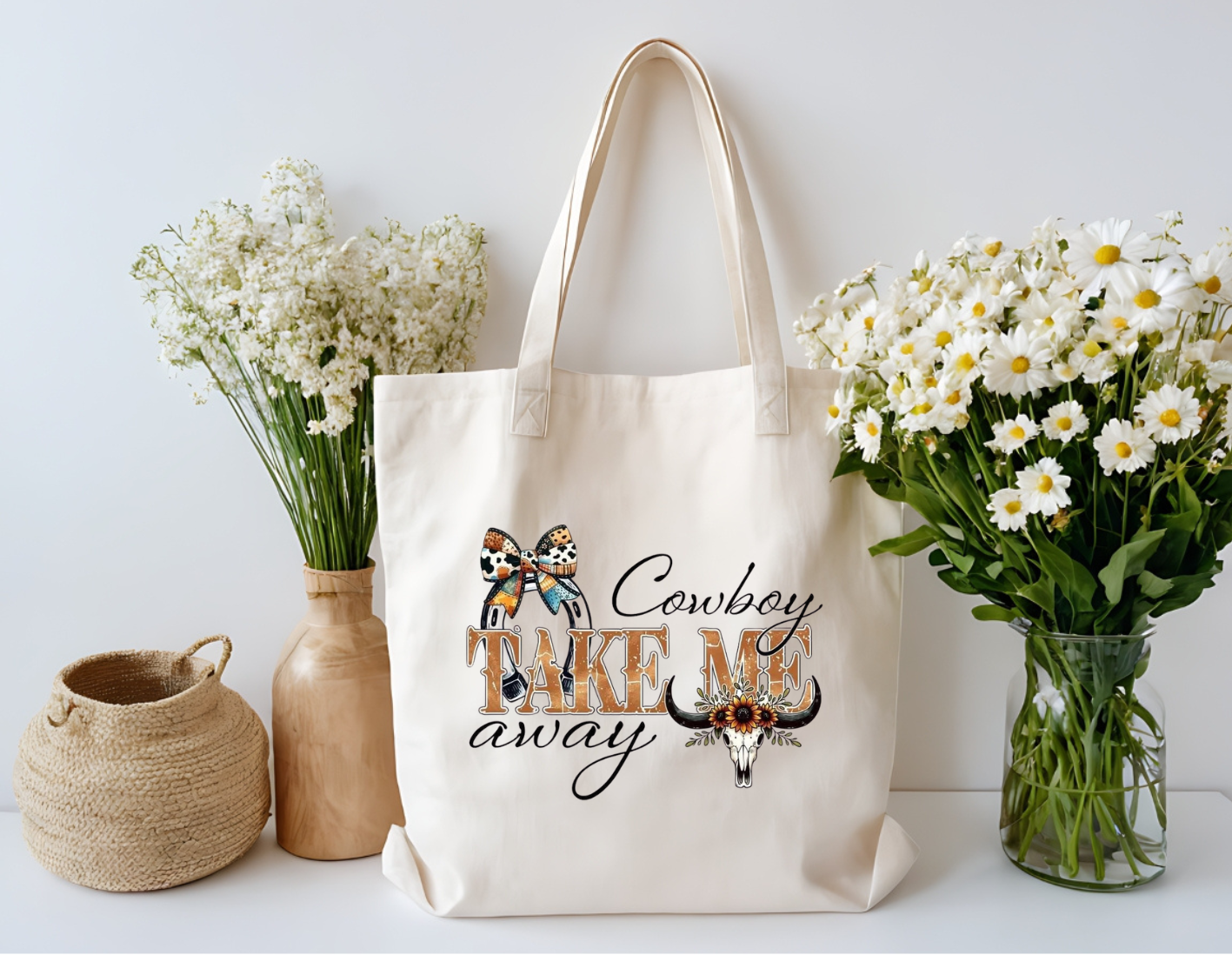 Country Lovers Tote Bag