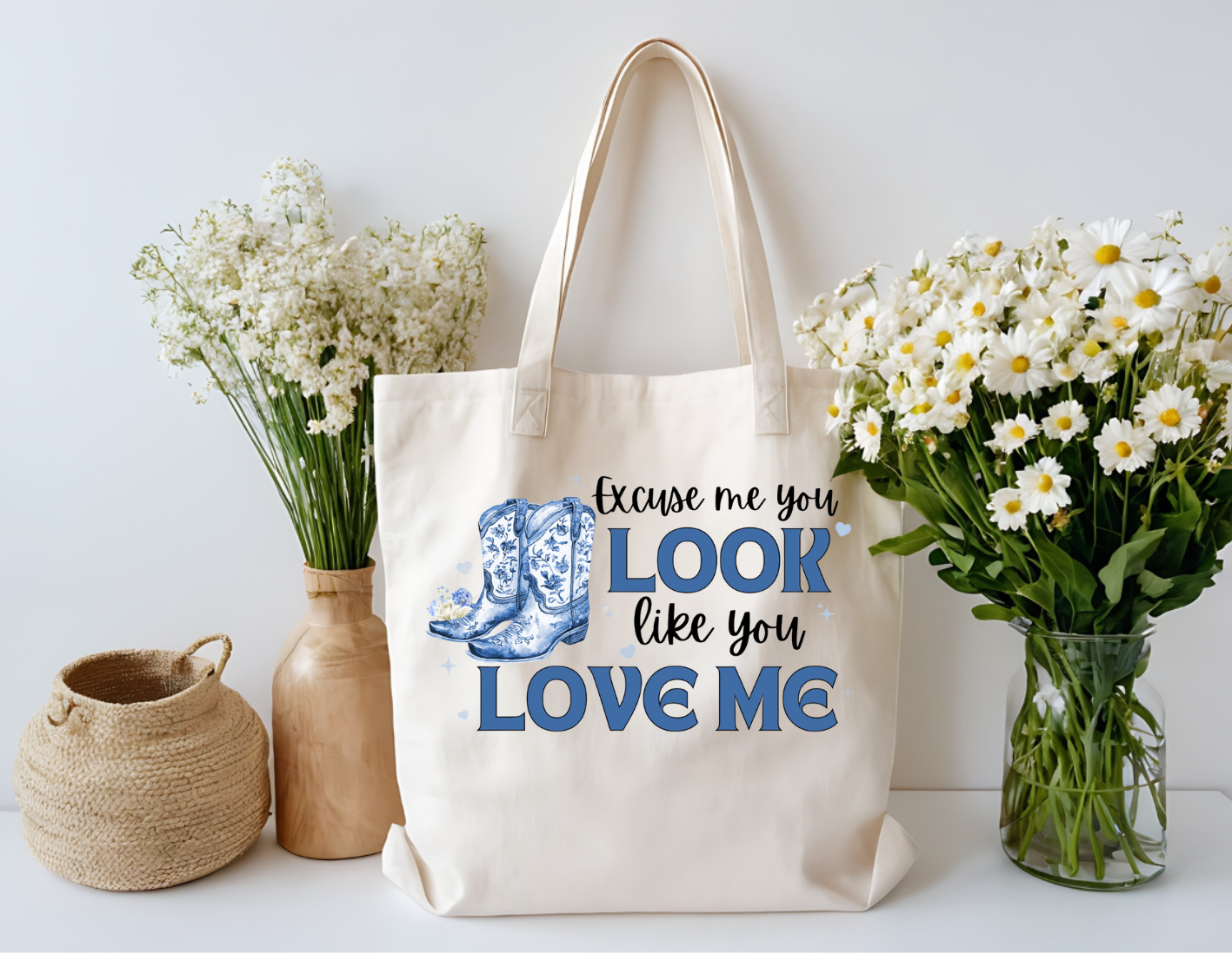 Country Lovers Tote Bag
