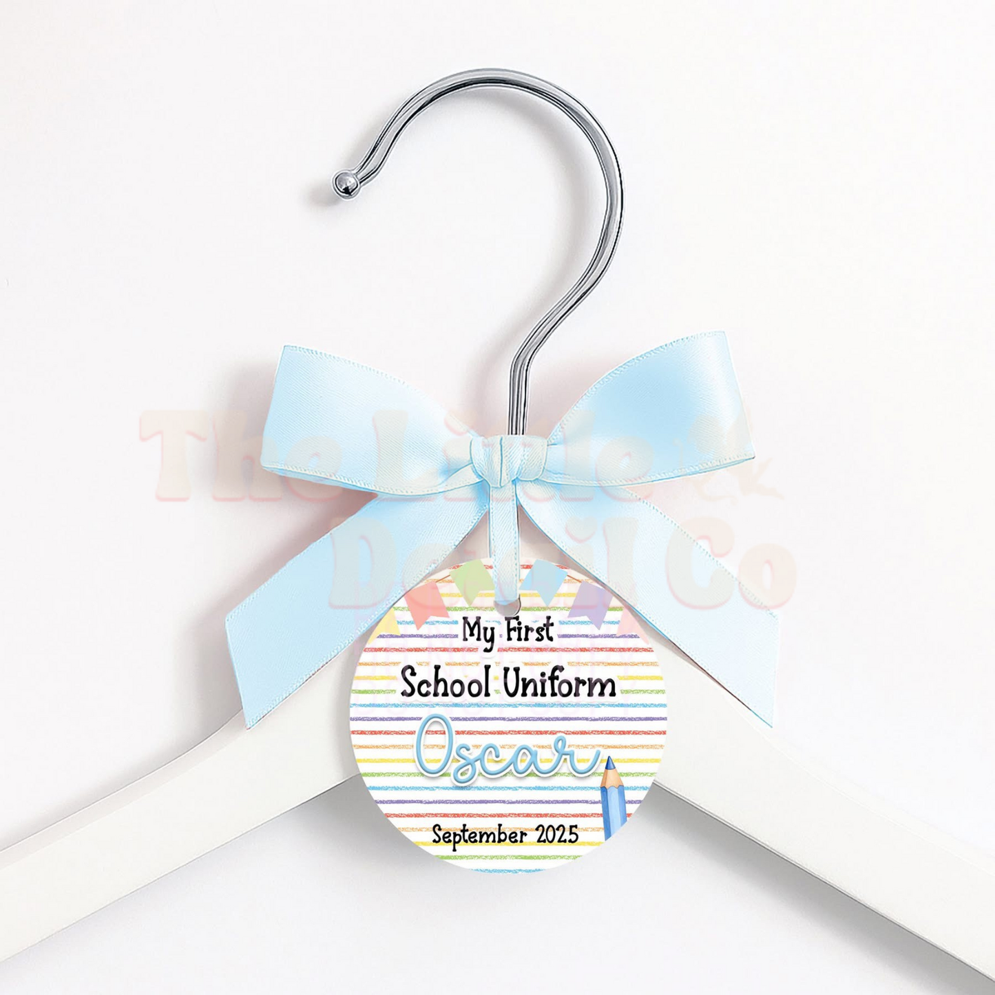 First Day of School Hanger Tag