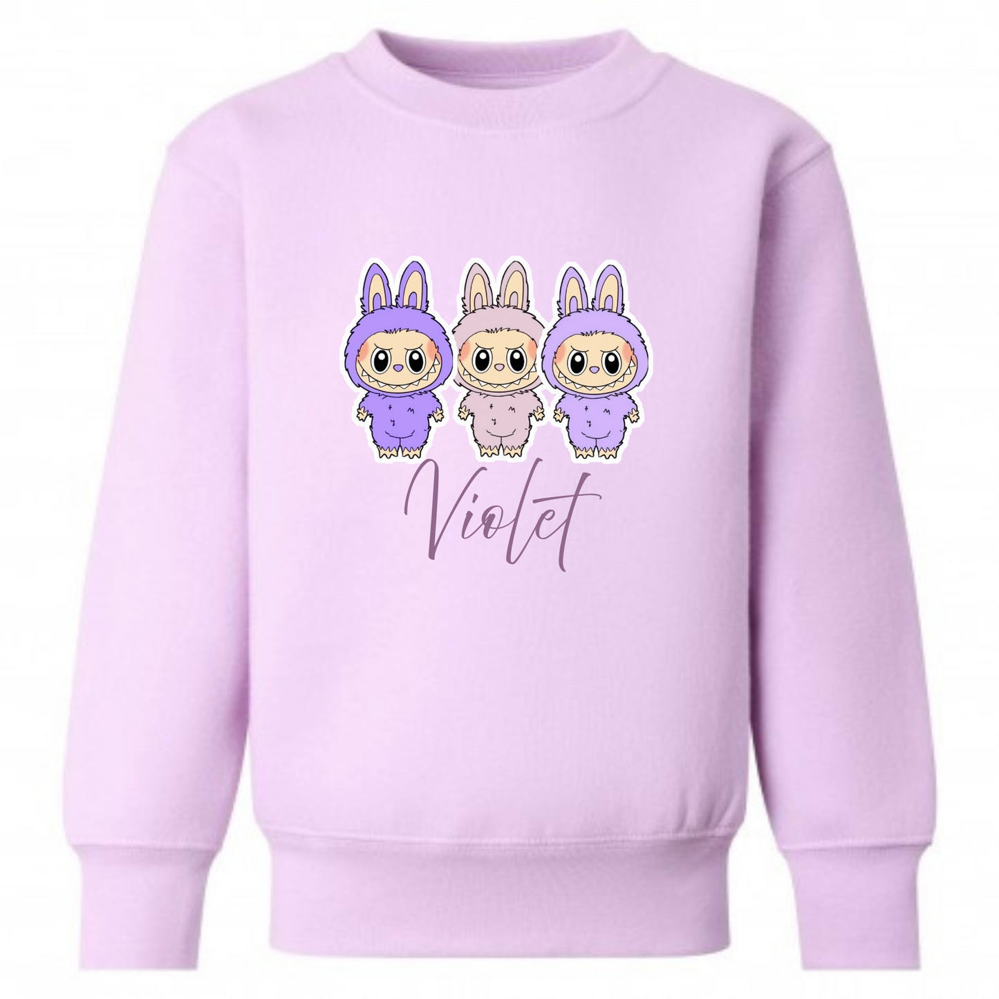 Personalised Monster Sweatshirt