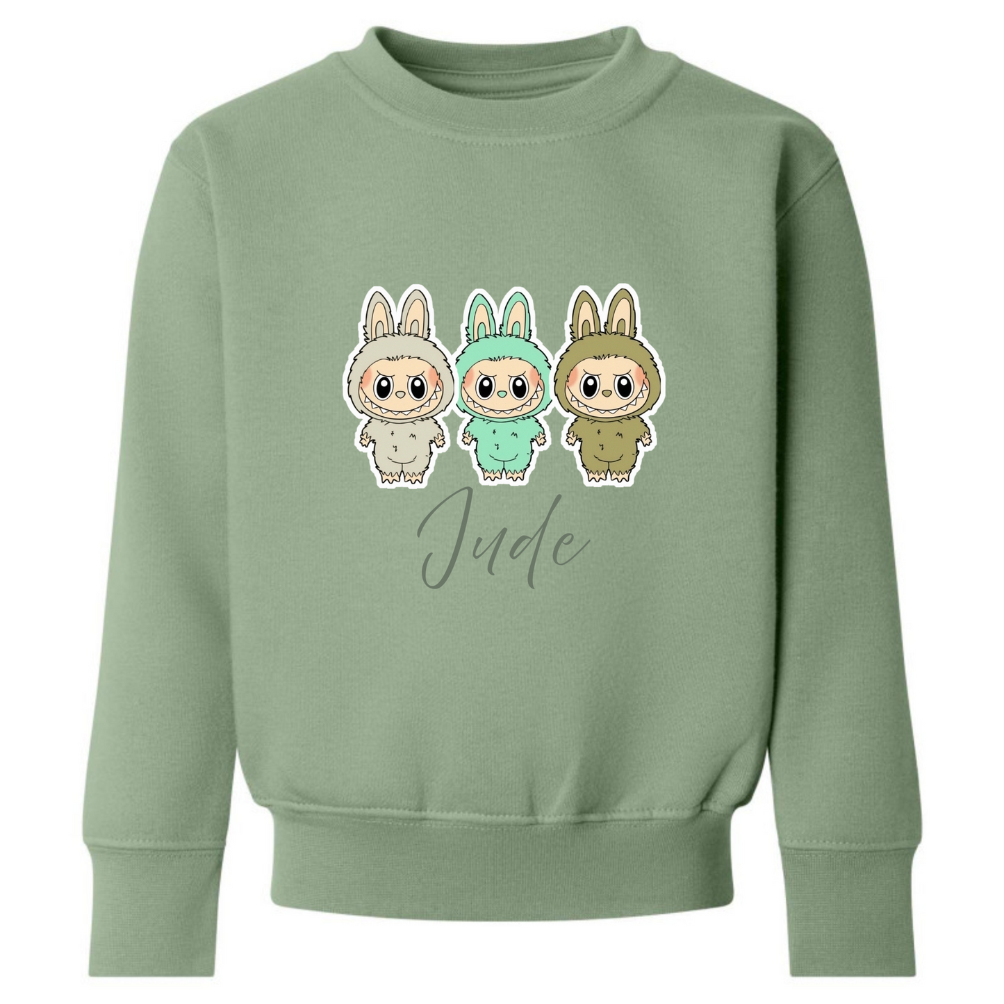Personalised Monster Sweatshirt