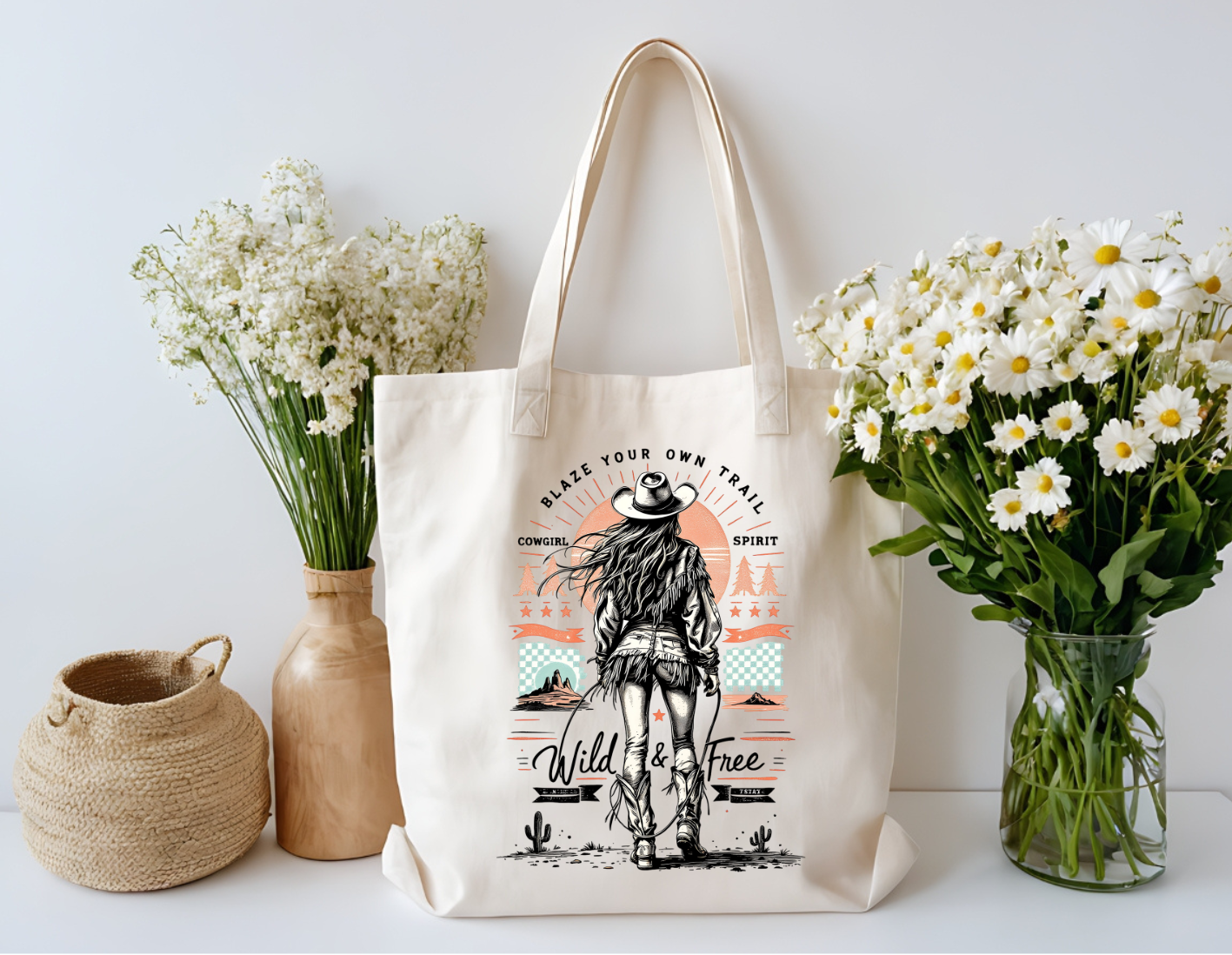 Country Lovers Tote Bag